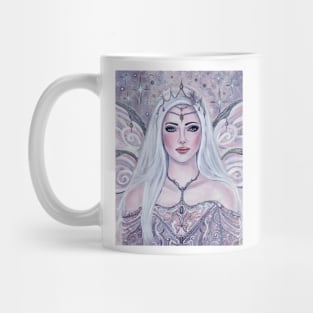 Winter fairy Neiva by Renee L. Lavoie Mug